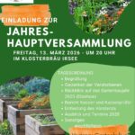 2026 jahreshauptversammlung