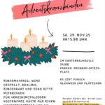 adventskranz plakat
